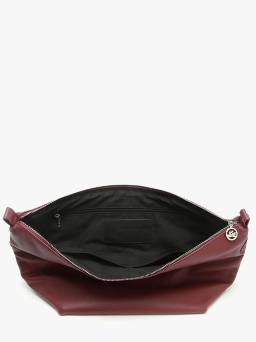 Longchamp Besace longchamp cuir Schoudertas Violet